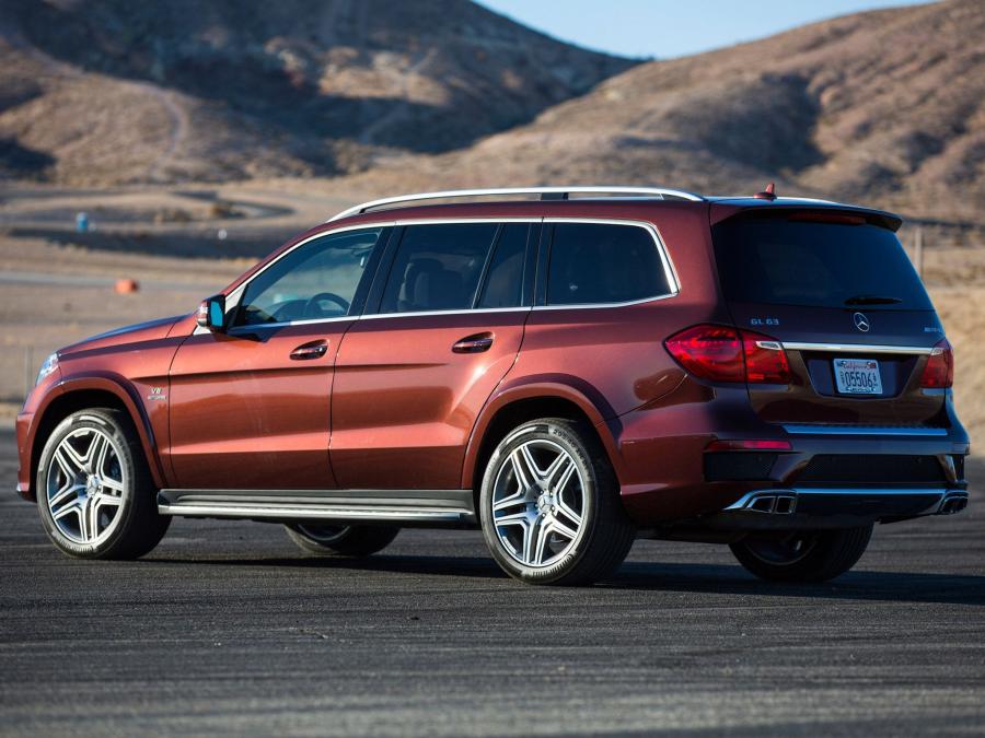  Mercedes-Benz GL63 AMG 2013 года  (US) (фото 5 из 7)